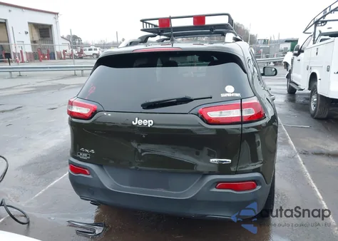 2017 Jeep Cherokee Latitude 4X4 из США, поврежденный, VIN 1C4PJMCB4HW606619